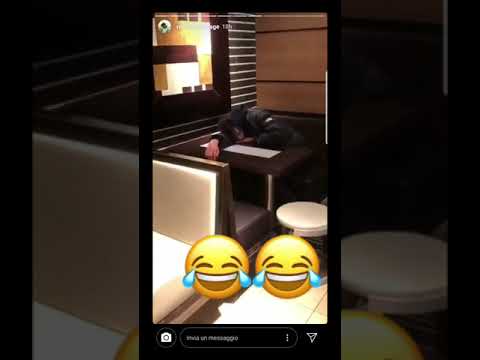 TRAFFIK COLLASSATO AL MC DONALD E LUSCIÀ LO DISSA