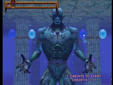 The Ocean Hunter - Arcade - last boss & ending