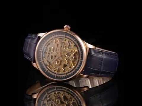 Reef Tiger Musician Watch,Sharp, Sophisticated, Stylish. Save On A Skeleton Watch!