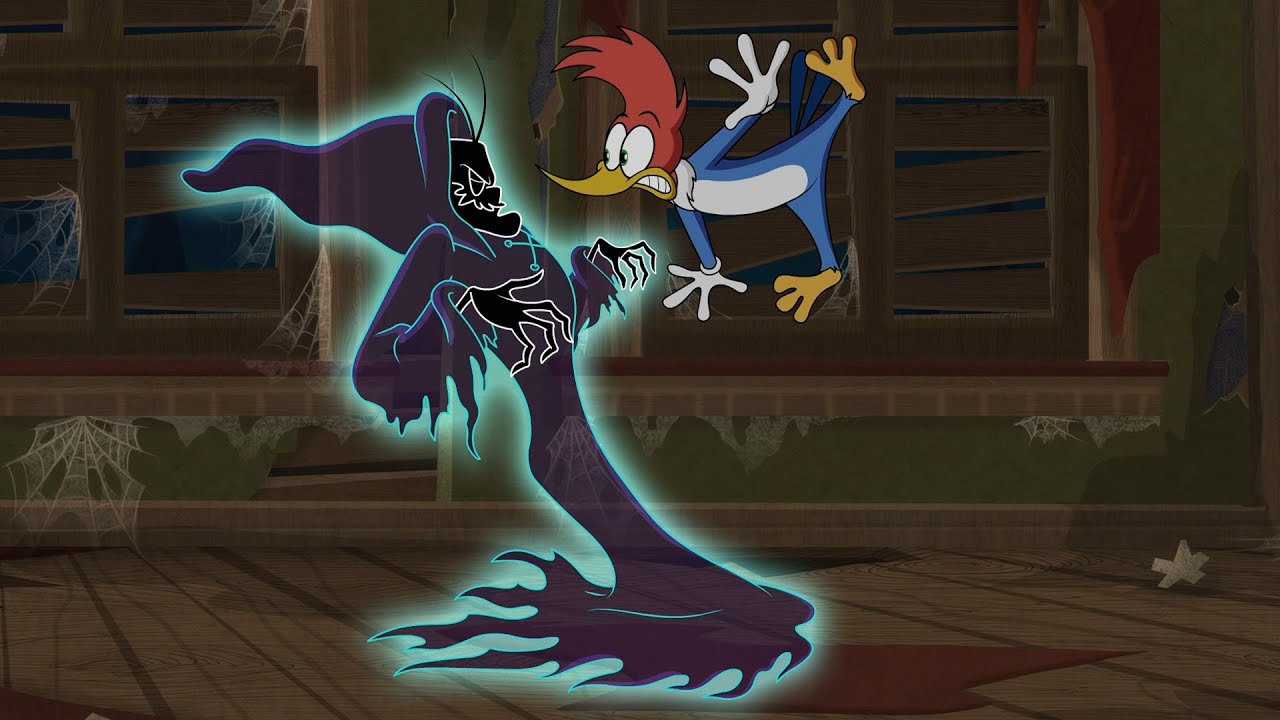 ¡Woody conoce un fantasma! | El Pájaro Loco