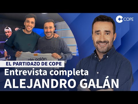 Ale Galán: "Separarme de Juan Lebrón NO es una DECISIÓN DEPORTIVA" | El Partidazo de COPE