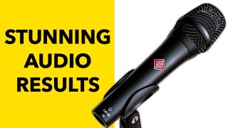 Video thumbnail for Experience the Neumann KMS 105 Microphone. Perfect for Voice and Drums? by Simon Peck