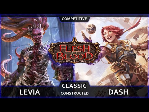 Wild Wild Dash! Levia vs Dash. Competitive decks - Flesh and Blood TCG