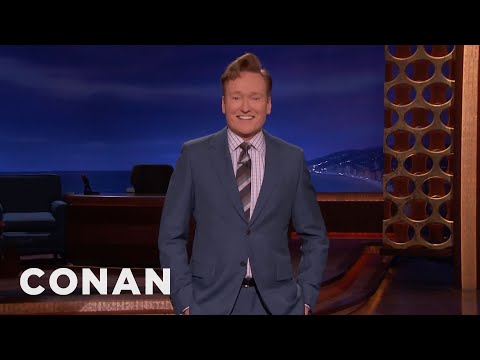 CONAN Monologue 03/29/17 | CONAN on TBS