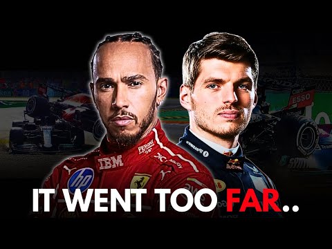 Why Max Verstappen vs Lewis Hamilton Is F1's Greatest Rivalry Ever