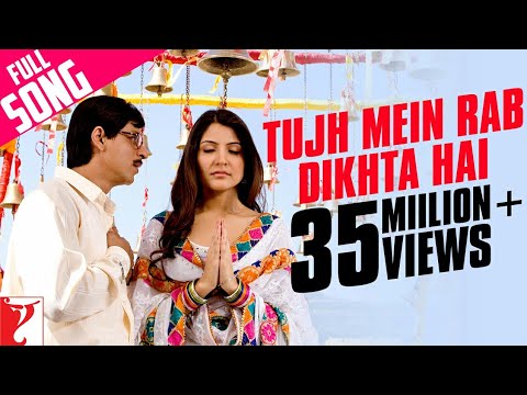 Tujh Mein Rab Dikhta Hai Song | Rab Ne Bana Di Jodi | Shah Rukh Khan, Anushka Sharma | Roop Kumar