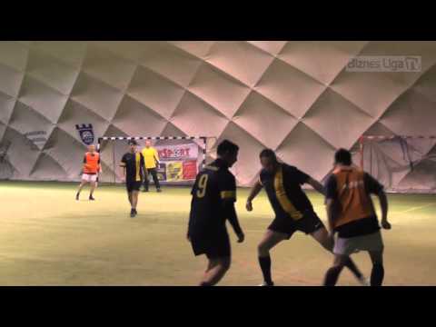 09.02.2015 III Biznes Liga A - Mostostal vs. REN-BET