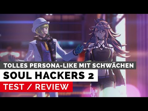 Soul Hackers 2 - Test: Schönes Persona-like mit offensichtlichen Schwächen