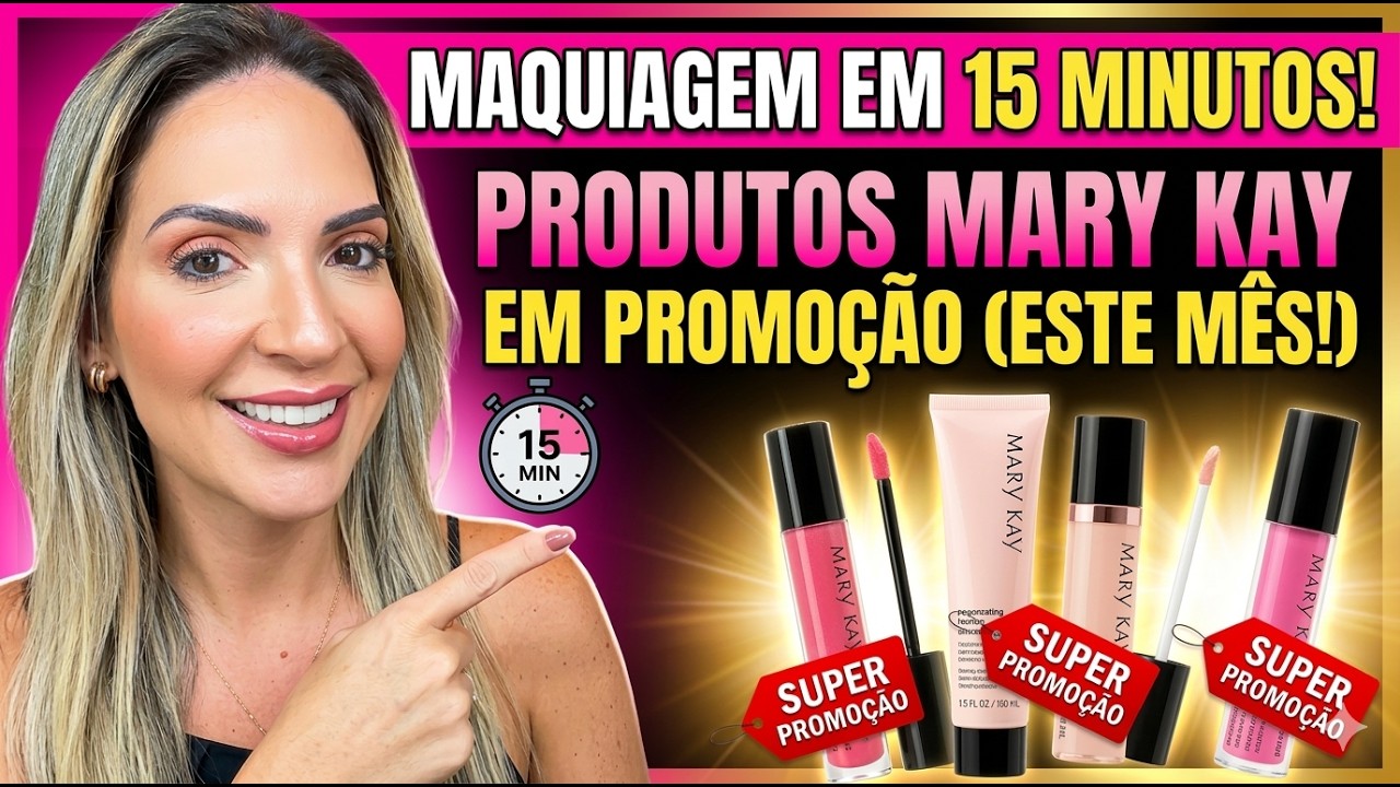 MAKE 15 MINUTES USING MARY KAY