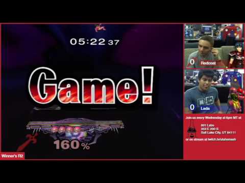 [2016-08-03] Smash Labs Weekly - SSBM - W2 - Redcoat vs Lada