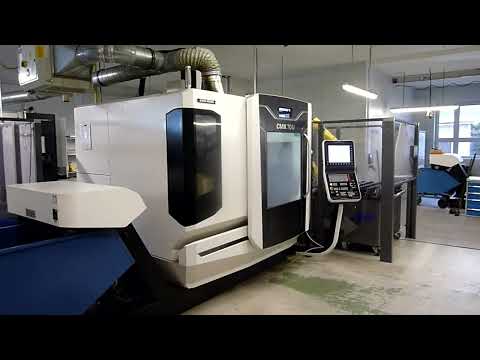 DMG MORI SEIKI CMX 70U
