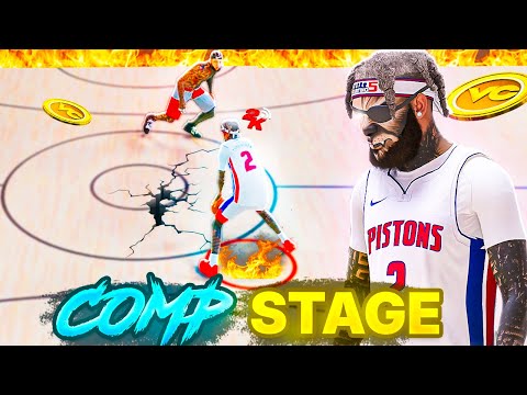 I Played COMP STAGE 3’s on a 6'7 PG and It Was UNFAIR… Best Tall Guard Build 😈🔥