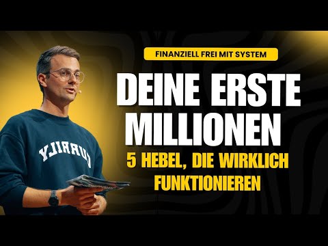 Your first million: The 5 levers that really work