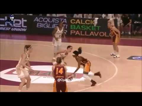 Olivia Epoupa (2017/18 Galatasaray Highlights)