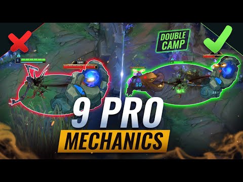 9 PRO MECHANICS Only the Best Players Know About in League of Legends - Season 11