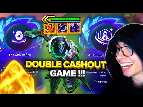 I Cashed Out The BUFFED Exalted Adventure... Then I Took GOLDEN EGG! | TFT Set 17