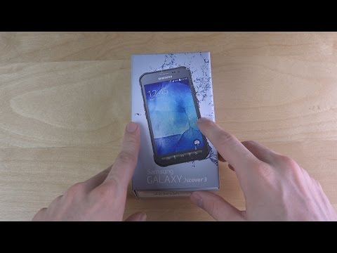 Samsung Galaxy Xcover 3 - Unboxing!