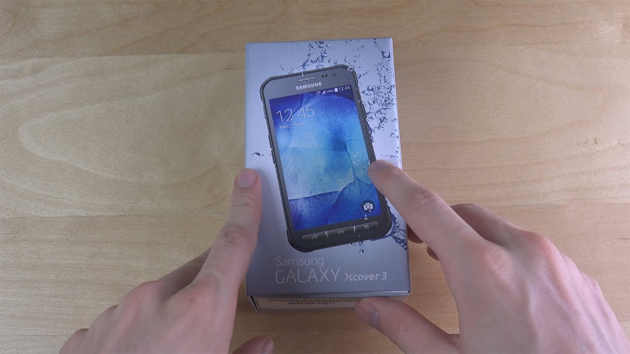 Samsung Galaxy Xcover 3 - Unboxing!