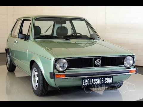 Volkswagen Golf S 1980 type 1 fully restored in showcondition -VIDEO- www.ERclassics.com