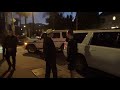 Justin Bieber is asked about Selena Gomez while arriving to church, after visiting her home in LA
