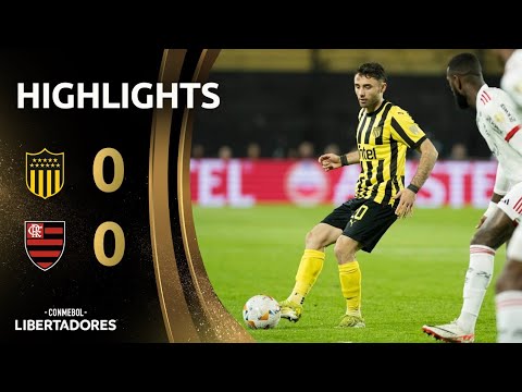 Gols e lances de Peñarol x Flamengo