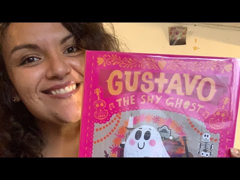 Storytime with Librarian Meli —Gustavo the Shy Ghost