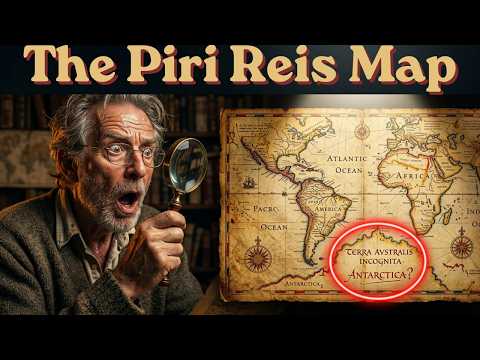 This 1513 Map Shows Antarctica — 300 Years Before It Was Found