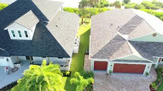 Drone Footage Day Before Hurricane Dorian Hits Oak Hill Florida Part 2