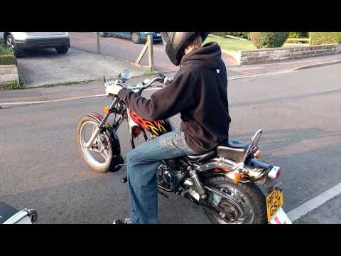 AJS REGAL RAPTOR 50CC CHOPPER