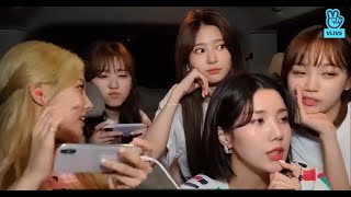 【日本語字幕】【IZONE】 矢吹奈子の怖い話 【LE SSERAFIM】【IVE】Sakura Wonyoung Yujin Chaewon Nako Eunbi Hyewon