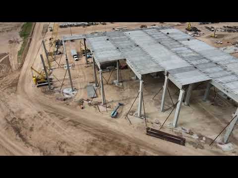 GIGA BERLIN TESLA So Many Choices  Progress Update