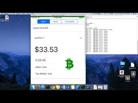 Delete Auction Silent Auction React Native App Part 34