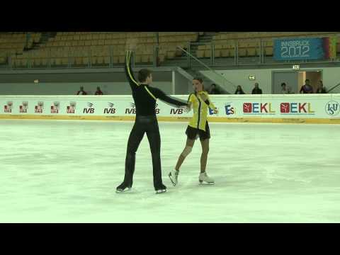 5 V. BAUSBACK / D. ROKACHEV (SUI) - ISU JGP Austria 2011 Junior Ice Dance Free Dance