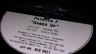 Patrick F - Hands Up (Original Mix)
