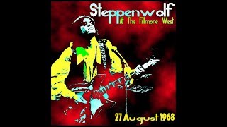 Steppenwolf - live at the Fillmore West (1968) 🇺🇸 [lava lamp in the background]