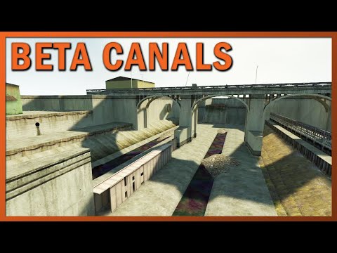 Half Life 2 Beta: Canals - The Escape Route From City 17