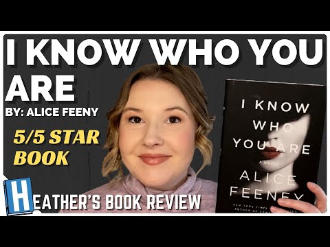 I Know Who You Are by Alice Feeney - Book Review and Chat
