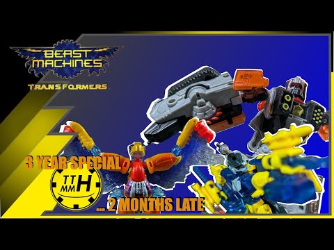TTMMH 3 Year Special (2 months late) IT'S BEAST MACHINES! (STOP MOTION) 