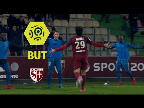 But Emmanuel RIVIERE (83') / FC Metz - RC Strasbourg Alsace (3-0)  / 2017-18