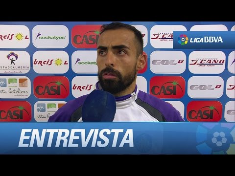 Diego Castro: "Hasta el gol no habían tenido ninguna ocasión clara"