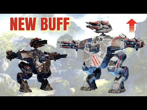 [WR] NEW Lancelot Speed BUFF - MAX MK3 Gameplay | War Robots Update 7.9