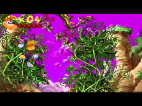 rayman game boy advance sp
