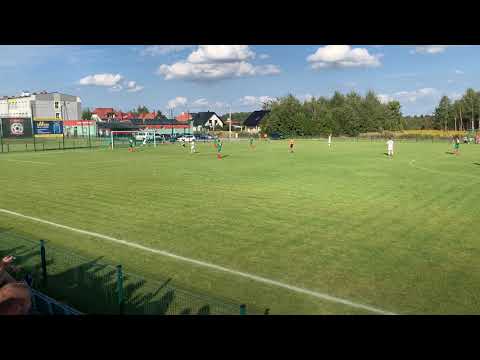 GKS Rudki - OKS Opatów 2:2, bramki z meczu, 05.09.2020