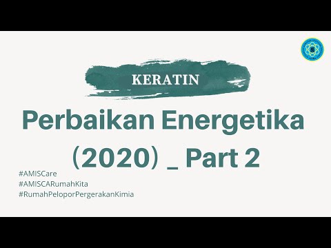 Tutorial Perbaikan Energetika 2020 - Part 2