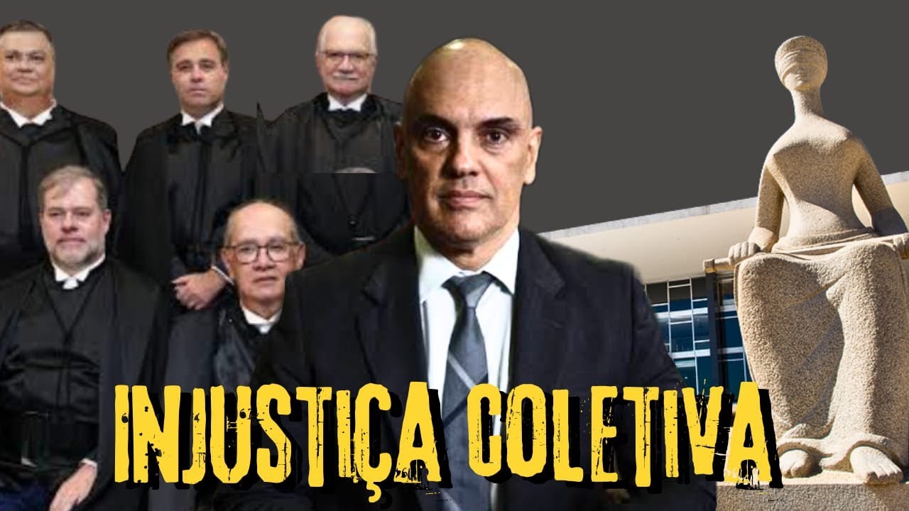 LIVE 1352: SUPREMA CORTE, NINGUÉM SOLTA A MÃO DE NINGUÉM.