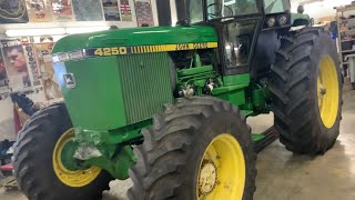JOHN DEERE 4250 POWERTRAIN RECONDITIONING TRACTOR