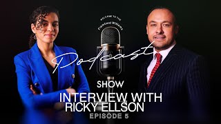 EPISODE 5 RICKY ELLSON - THE FLAMBARD WILLIAMS PODCAST