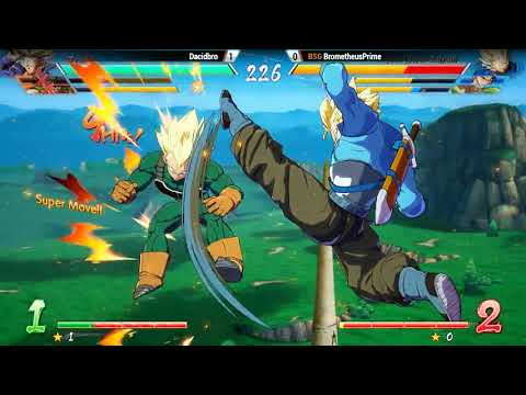 WNF Oakland 2019 S1.8 - DBFZ Winners Round 3 Dacidbro vs BSG | Brometheus-Prime