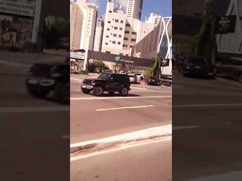 Goiânia Goiás sol de 40 graus Deus me livre