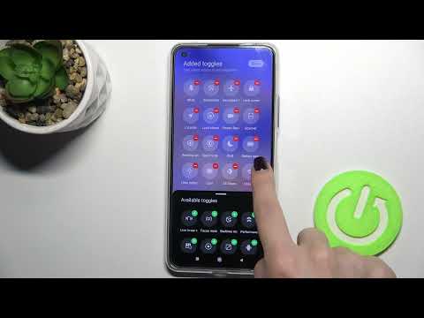 How to Adjust Notification Panel Shortcuts in XIAOMI 11 Lite 5G NE - Customize Notification Panel